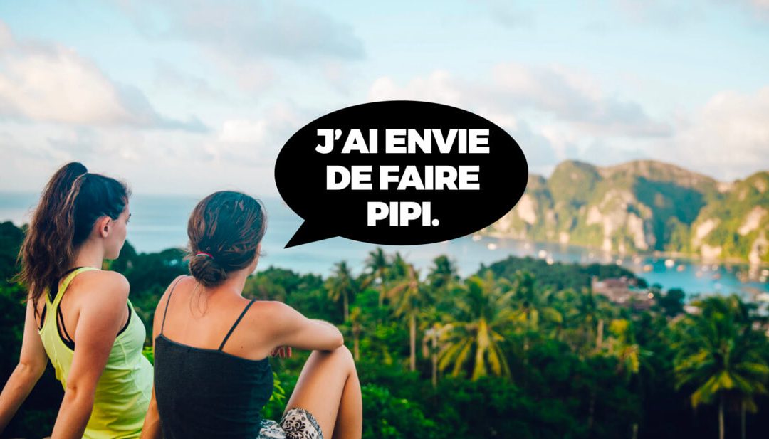 Top 10 des types de potes en vacances