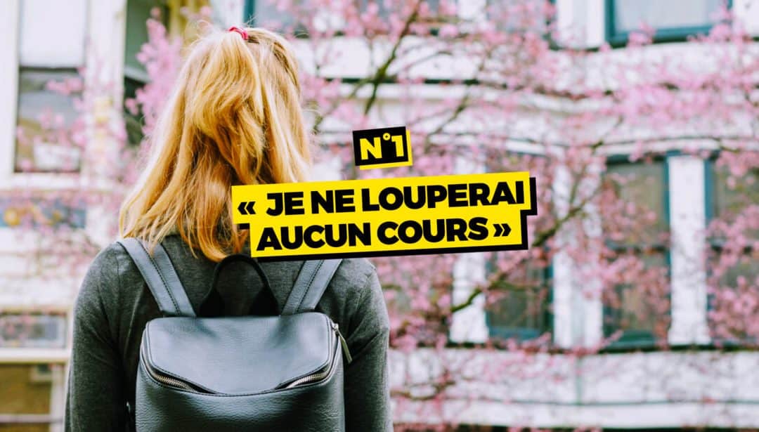 Top 7 des bonnes résolutions de rentrée que tu ne tiendras pas